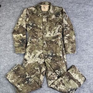 Redhead Silent-Hide Coveralls Youth Extra Large Camo Insulated Hunting Jumpsuit